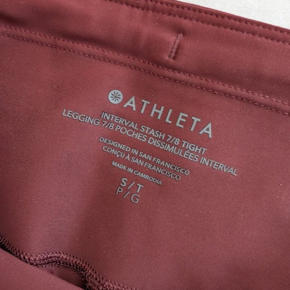 3 Pairs - Athleta Leggings Bundle | Size S Tall - Picture 10 of 14